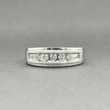 Estate 10K W Gold 0.42ctw H/I1 Diamond Men’s Ring