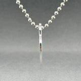 Estate Tiffany & Co. SS Return To Tiffany Heart Necklace