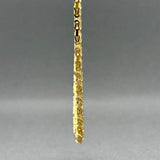 Estate 14K Y Gold 1.94mm 20.25” Byzantine Chain