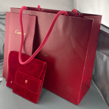 Estate Cartier Shopping Bag & Miscellaneous Items