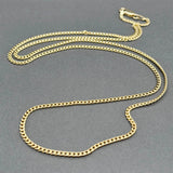 Estate 14K Y Gold 2.18mm 25” Curb Link Chain