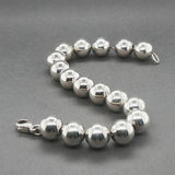 Estate Tiffany & Co. SS 10mm Hardwear Bracelet