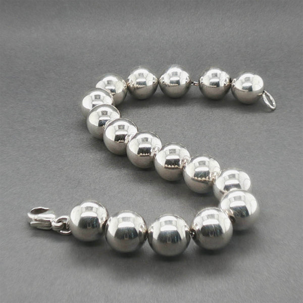 Estate Tiffany & Co. SS 10mm Hardwear Bracelet