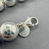 Estate Tiffany & Co. SS Hardwear Beaded Bracelet