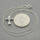 Estate Tiffany & Co. SS Peretti Cross Pendant
