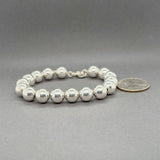 Estate Tiffany & Co. SS Hardwear Beaded Bracelet