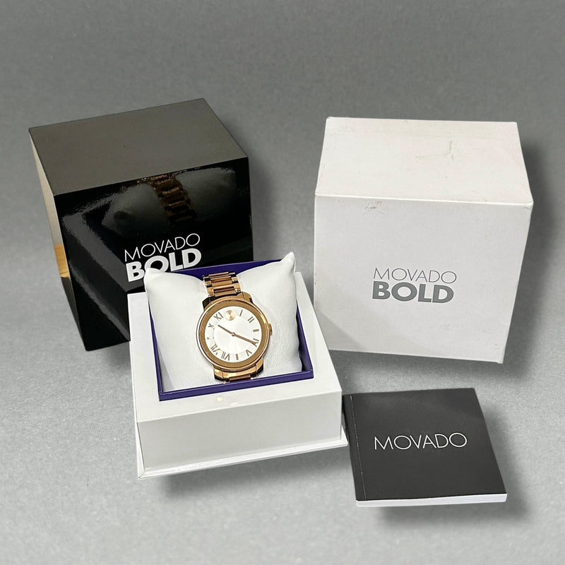 Estate Movado Bold Women’s Quartz Watch Ref#3600200