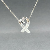 Estate Tiffany & Co. SS Picasso Mini Loving Heart Necklace