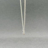 Estate Tiffany & Co. Peretti SS 0.14ct Diamond By The Yard Necklace
