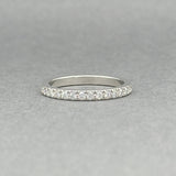 Estate Tiffany & Co. Platinum 0.36ctw Diamond Eternity Ring