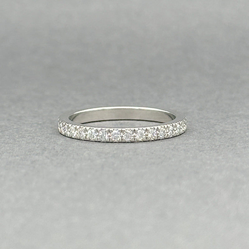 Estate Tiffany & Co. Platinum 0.36ctw Diamond Eternity Ring