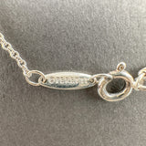 Estate Tiffany & Co. SS Peretti 14mm Bean Pendant