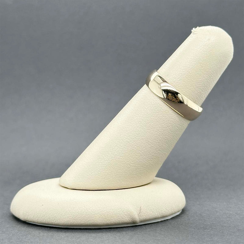 Estate 14K Y Gold 5.14mm Polished Ring
