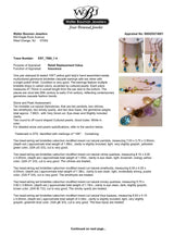 Estate 10K Y Gold 7.66ctw Multi-Gemstone Dangle Earrings