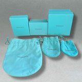 Estate Tiffany & Co. Outer Boxes & Pouches set of 3 (EMPTY)