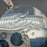 Estate Stephen Dweck SS Mabe Pearl Scarab Enhancer Pendant