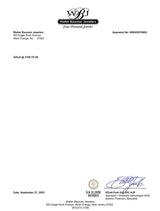 Estate 14K Y Gold 3.05ctw Diamond Bangle Bracelet