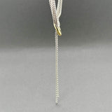 Estate David Yurman SS 18 Waterfall Lariat Necklace