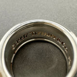 Estate Tiffany & Co. SS 1837 Hoop Earrings