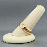 Estate 14K Y Gold 6.9mm Polished Ring