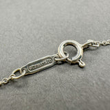 Estate Tiffany & Co. SS 1837 Linked Circle Necklace