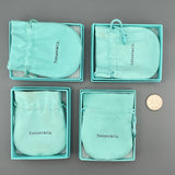 Estate Tiffany Box and Pouch Set (c)