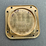 Estate Cartier 18K Y Gold Diamond Women’s Panthere Quartz Watch