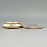 Estate 14K Y Gold 4.68mm Polished Wedding Ring