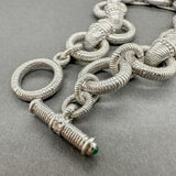 Estate Judith Ripka SS CZ Bracelet