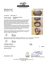 Estate 14K W Gold 0.73ctw Diamond Ring