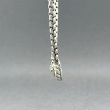 Estate David Yurman SS 14 Collectibles Diamond Necklace