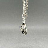 Estate Gucci SS Cat Pendant