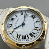 Estate Cartier Santos Men’s Automatic Watch Ref#ac1790