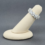 Estate Platinum 6.74ctw H-I/SI1-2 Diamond Eternity Ring