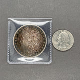 Estate 0.9 Silver 1878 US Morgan Dollar Choice Toned 7TF XF