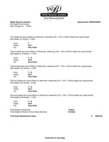 Estate 18K Y Gold 10.26ctw F-G/VS1-2 Diamond Riviere Tennis Necklace