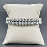 Estate Lagos SS 18 Caviar Double Row Bracelet