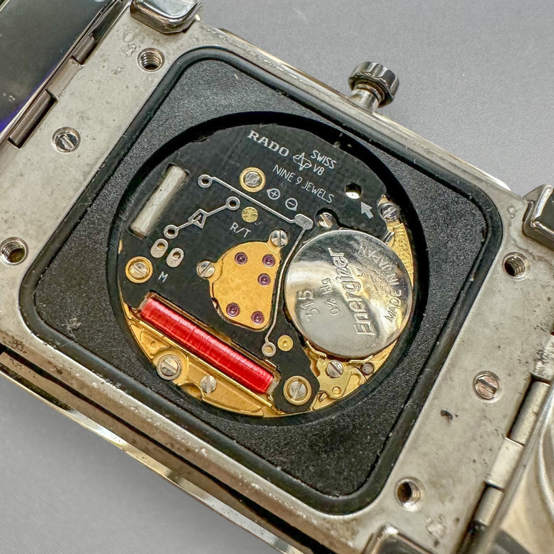 Estate Rado Diastar Men’s Quartz Watch Ref#152.0332.3 - Walter Bauman Jewelers