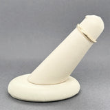 Estate 14K Y Gold 2.19mm Milgrain Ring