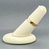 Estate 14K Y Gold 3.7mm Polished Ring