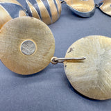 Estate YGP SS Dome Link Necklace