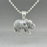 Estate Lagos SS Rare Wonders Elephant Pendant