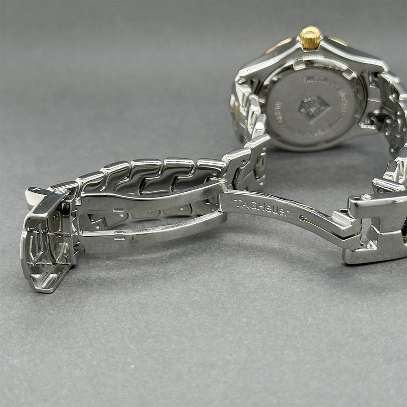 Estate Tag Heuer Ladies Link Quartz Watch ref#wjf1352