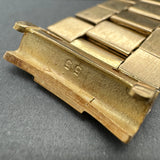 Estate Rolex 18K Y Gold Daydate Single Quickset Men’s Automatic Watch Ref#18038