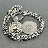 Estate David Yurman SS 14 Albion Enhancer Pendant