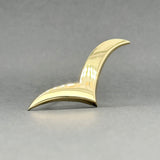 Estate Tiffany & Co. 18K Y Gold Large Seagull Pin