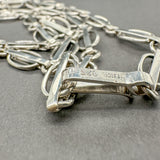 Estate SS 8.1mm 28.25” Fancy Bar Link Chain