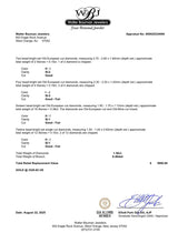 Estate Art Deco Platinum 1.36ctw H-K/SI1-2 Diamond Brooch