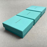 Estate Tiffany & Co. 3 Boxes & Pouches (Empty)