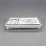 Estate 0.999 Fine Silver 2018-P Australian $2 Dove NGC MS 70